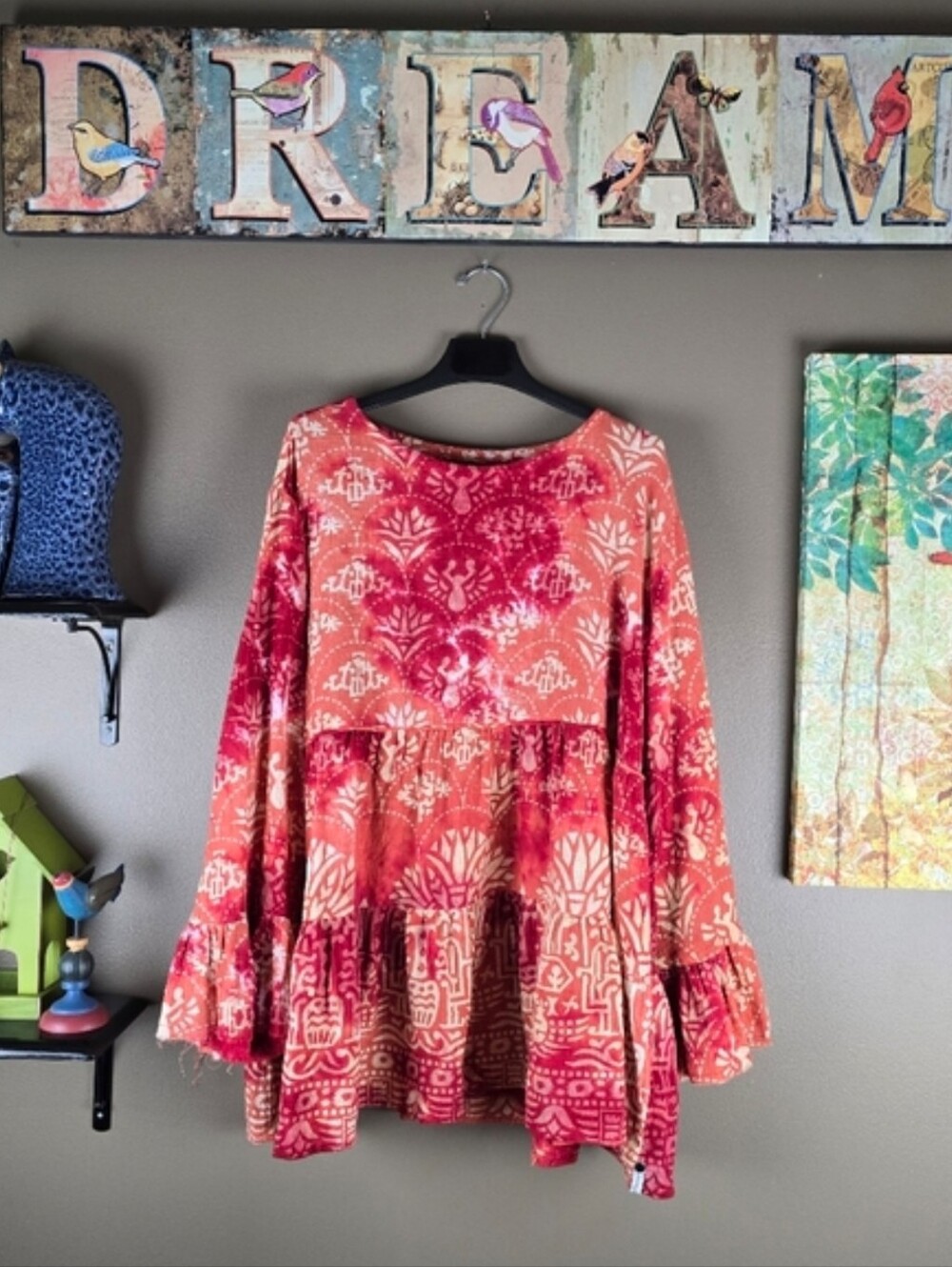 Free People × One Teaspoon Mini Babydoll Dress Medium